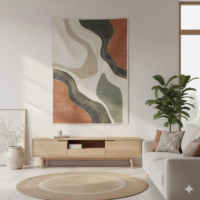 Wall Cloth Art: 7 Stunning Pieces That Transform Any Space