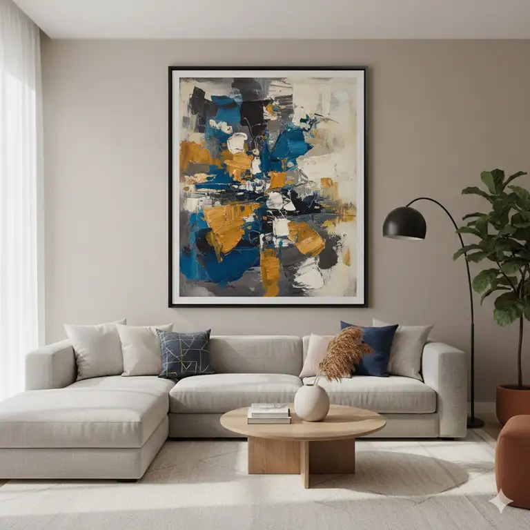 Big Framed Wall Art: 7 Giant Pieces to Transform Your Home in 2025