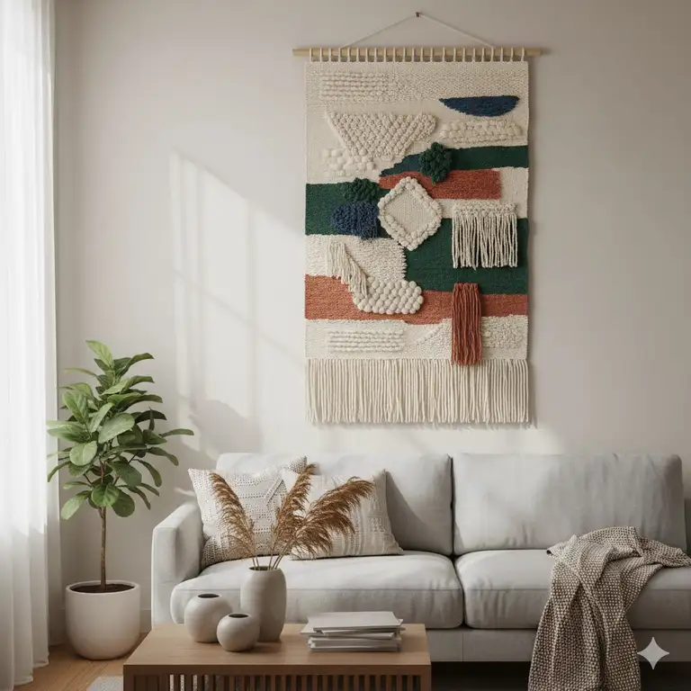 7 Stunning Ideas for Wall Decor With Cloth to Transform Your Home in 2025