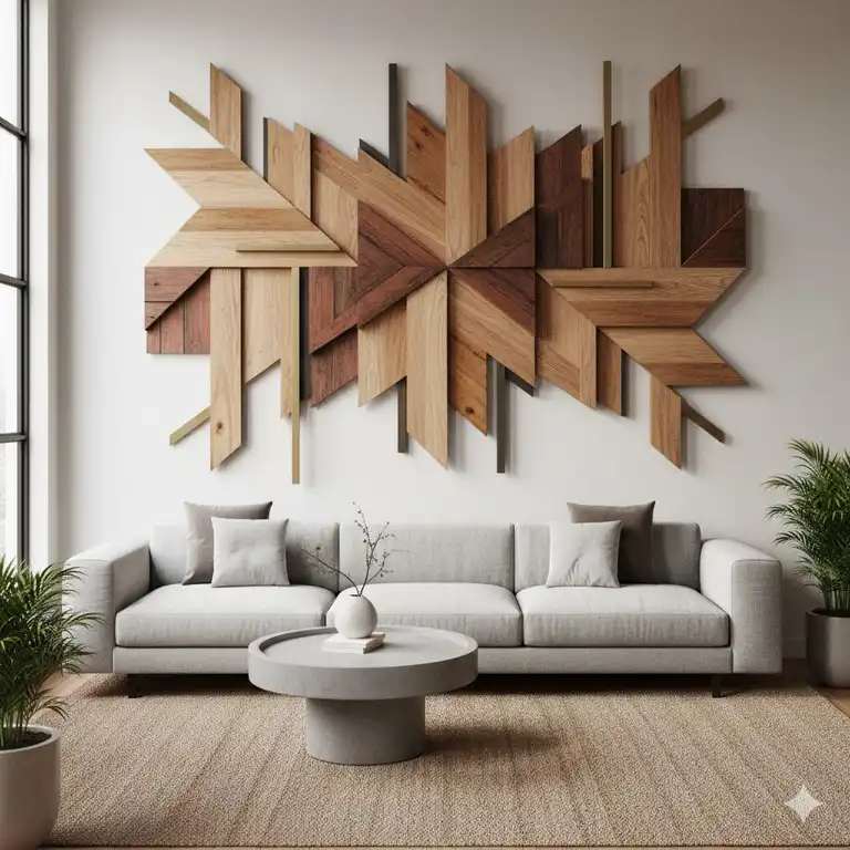 Material Wall Art: 7 Stunning Options Transform Spaces 2025