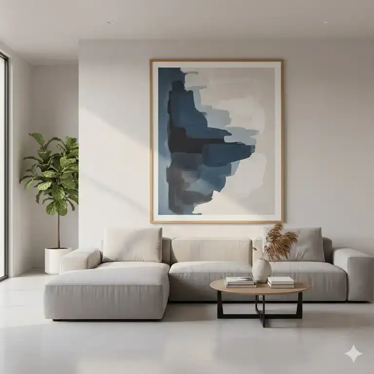 Oversized Framed Wall Art: 7 Huge Canvas Prints to Transform Your Space