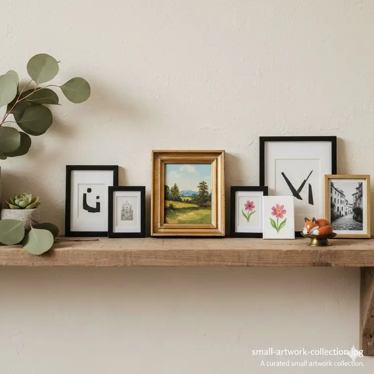 Small Artwork: 7 Perfect Pieces That Transform Any Space