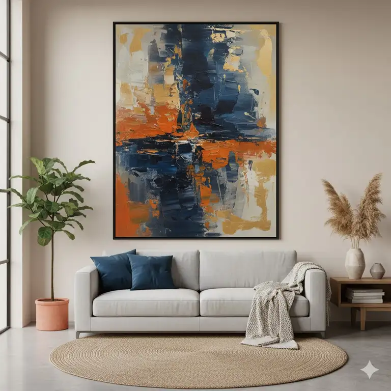 7 Stunning Tall Wall Art Pieces Transform Your Space