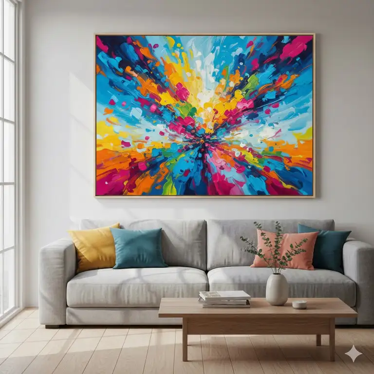 Wall Art Colorful: 7 Expert Tips to Transform Your Home Now!