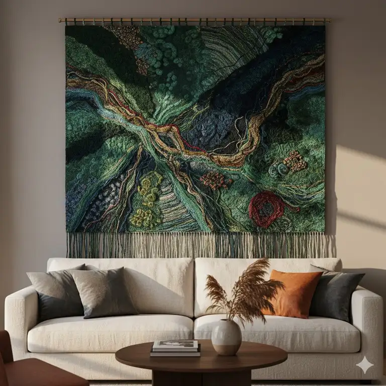 Large Cloth Wall Art: 7 Stunning Designs to Transform Your Space Instantly