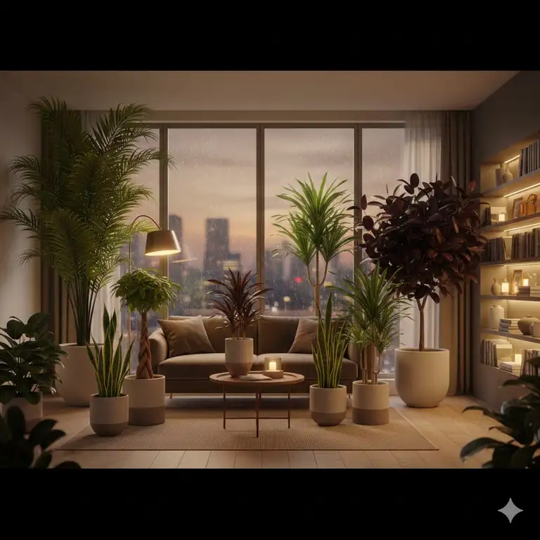 7 Best Low Light Indoor Trees to Transform Your Dim Rooms in 2026