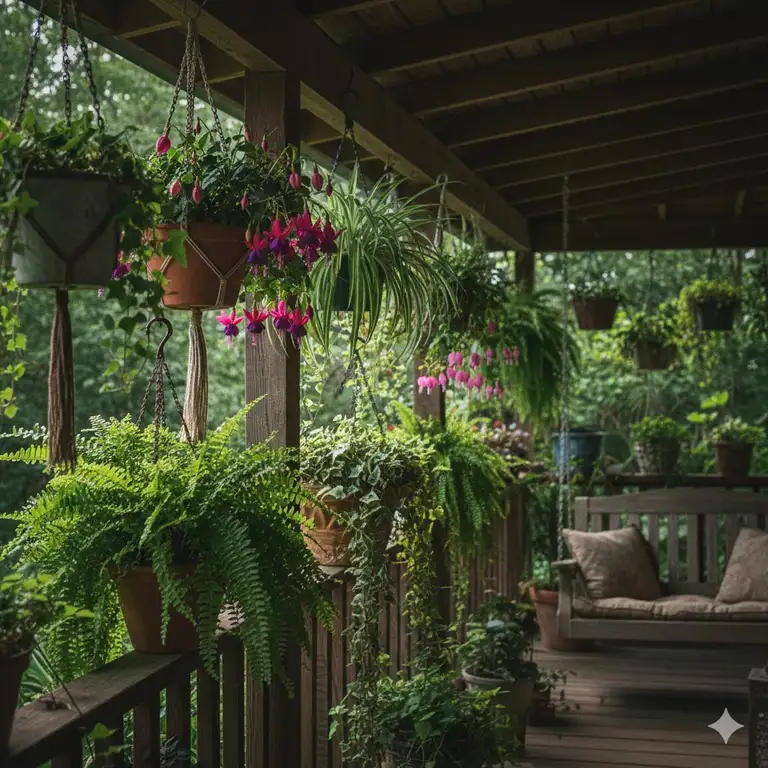 7 Best hanging plants for shade to Brighten Your Porch in 2026!