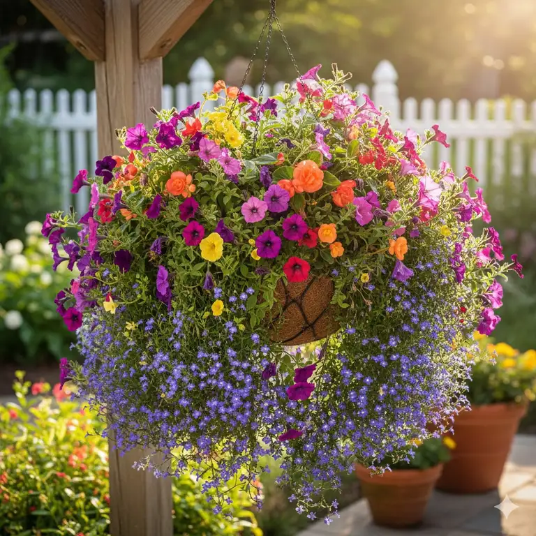 Best Flower Plants for Hanging Baskets: 7 Long-Blooming Favorites Gardeners Love