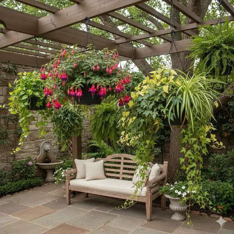 7 Best hanging plants good in shade to Brighten Your Dark Spaces