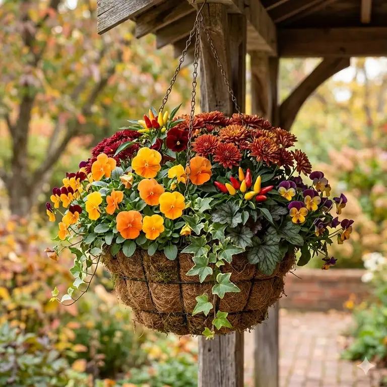 7 Best flowers for autumn hanging baskets: 2026 Expert Guide 🌸