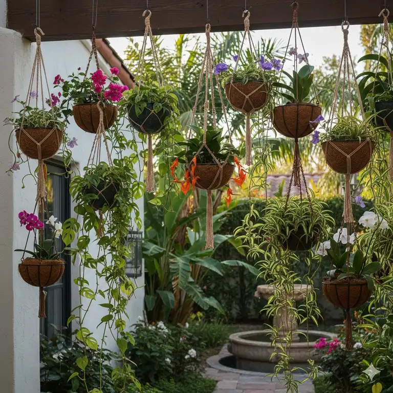 7 Best Tropical Plants for Hanging Baskets to Transform Your Home