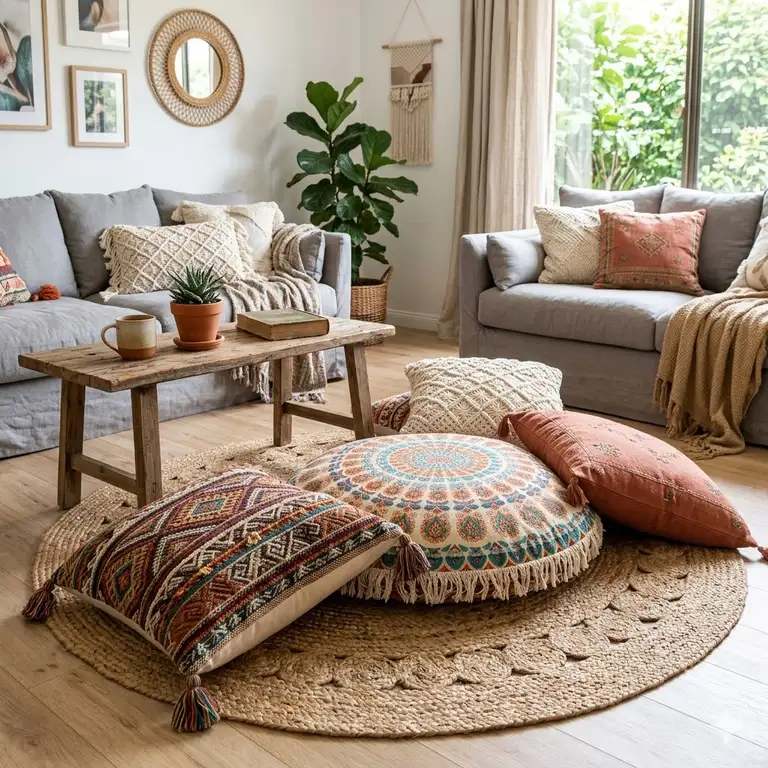 7 Best boho floor pillows of 2026: The Ultimate Guide to Cozy Style