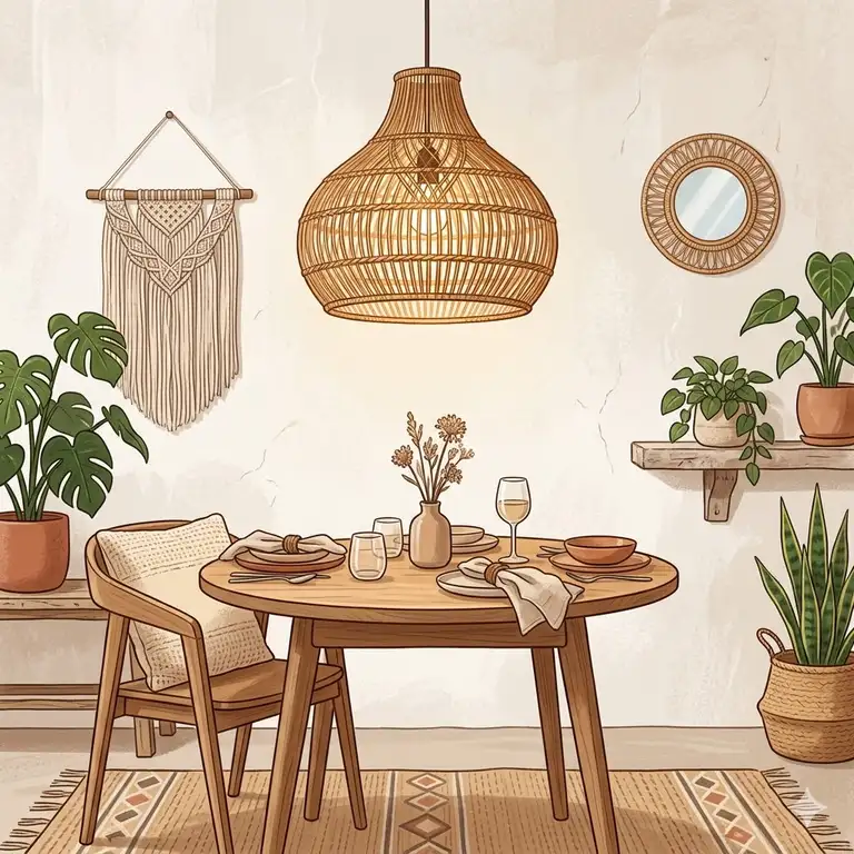 5 Best boho dining room light Ideas for a 2026 Home Glow-Up
