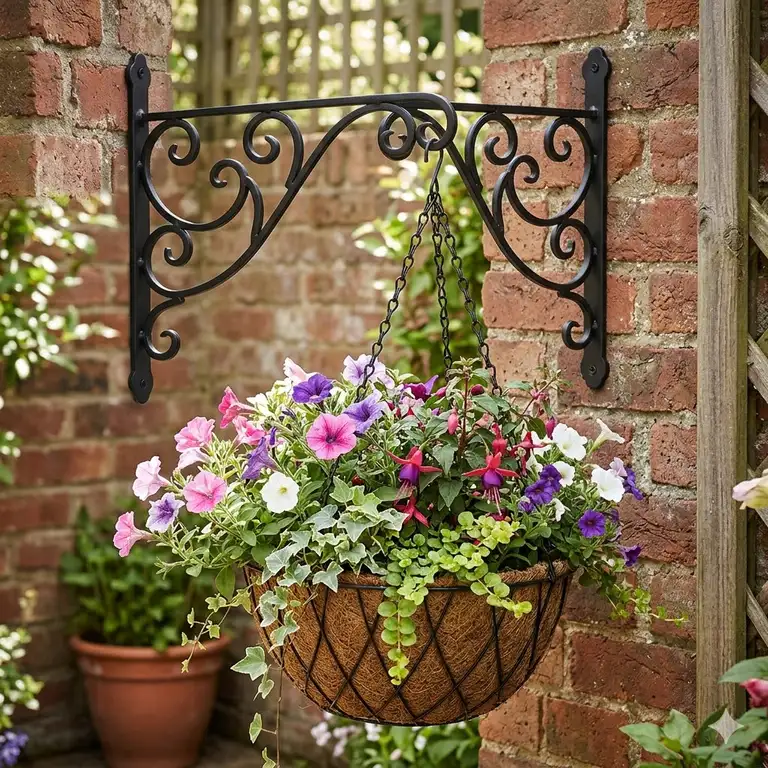 5 Best hanging brackets for planters in 2026: A Pro Landscaper’s Guide