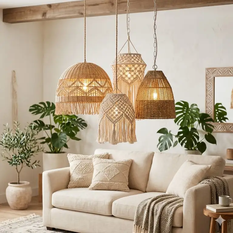 5 Best bohemian hanging lamps for a Dreamy 2026 Home Glow